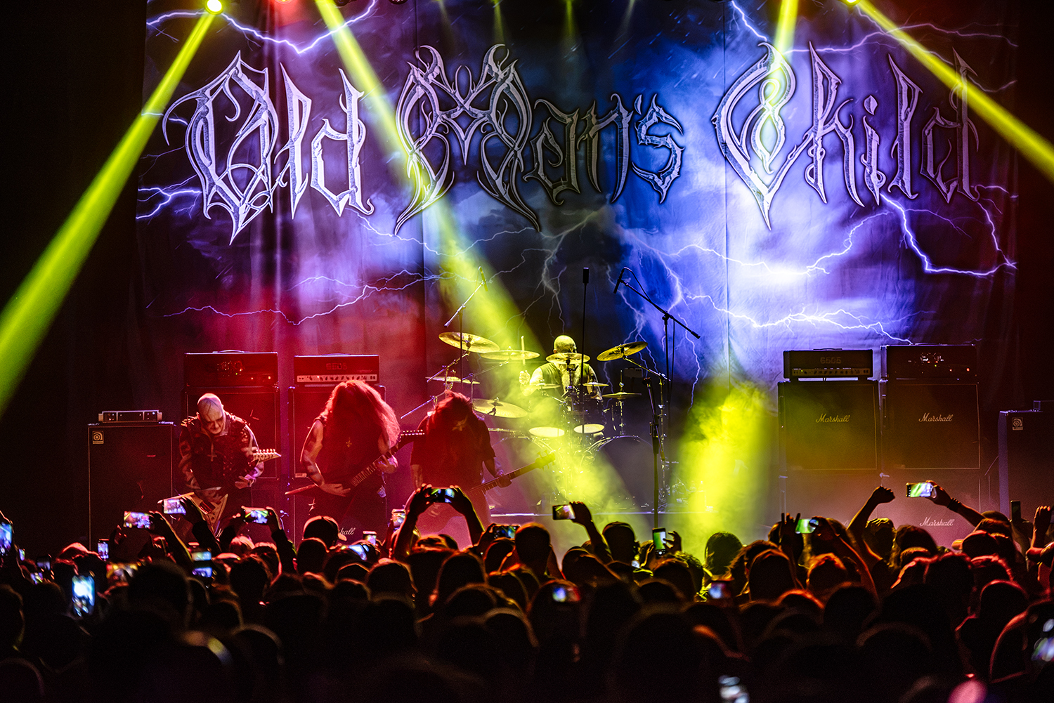 Old Man's Child - Return to the Throne Latin America 2026